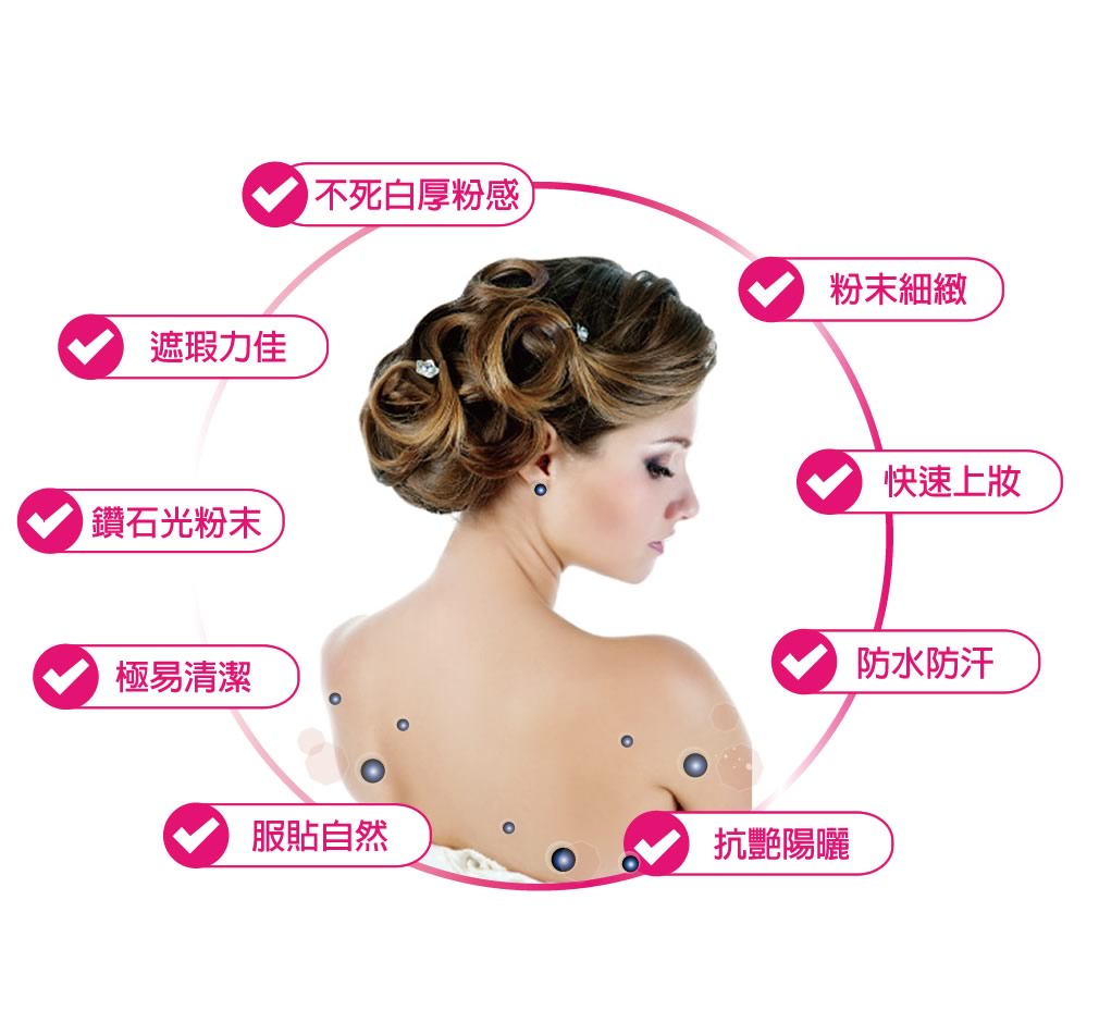 「QueenMary瑪麗皇后 美膚液態粉底噴霧」08